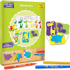Imagimake 5-in-1 Awesome Craft Kit | Includes 15+ Projects | Crafts - Image 7
