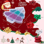 Taybonds Christmas Bracelet Making Kit, Christmas Beads - Image 5