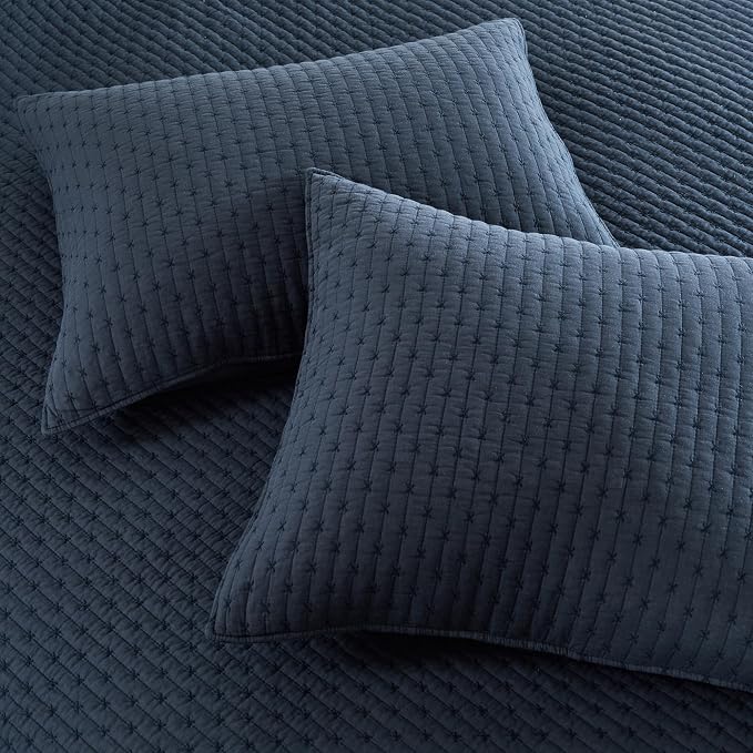 Levtex Home Cross Stitch Reversible Twin XL/Twin Quilt Set - Image 8