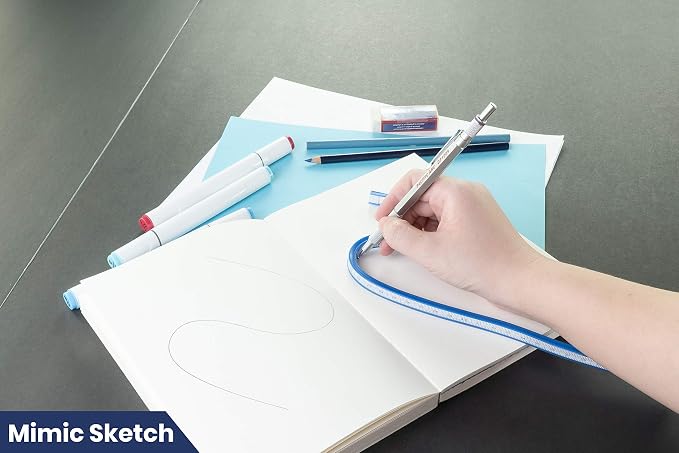 Pacific Arc Flexible Curve Graduated 16 Inch Ruler - Image 8