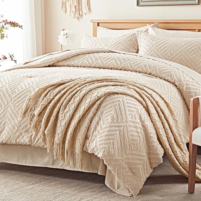Zzlpp Twin Comforter Set 5 Pieces, Pillow Sham, Pillowcase, Flat Sheet - Image 2