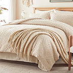 Zzlpp Twin Comforter Set 5 Pieces, Pillow Sham, Pillowcase, Flat Sheet - Image 2