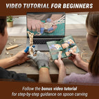 BeaverCraft Wood Spoon Carving Kit - Image 5