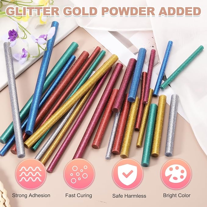 PATIKIL Hot Glue Sticks for Glue Gun - Image 4