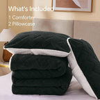 BEDELITE Fluffy Queen Comforter Set - Image 8