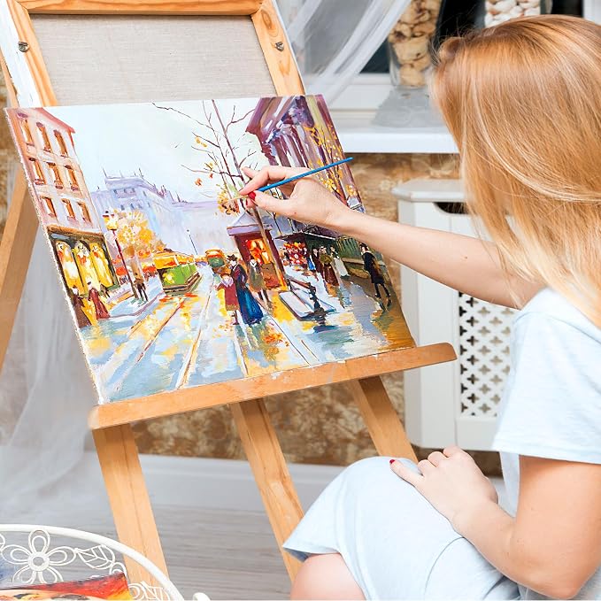 ESRICH Canvas Boards for Painting 12x16 Inch, 8 Pack Canvases for Painting - Image 5
