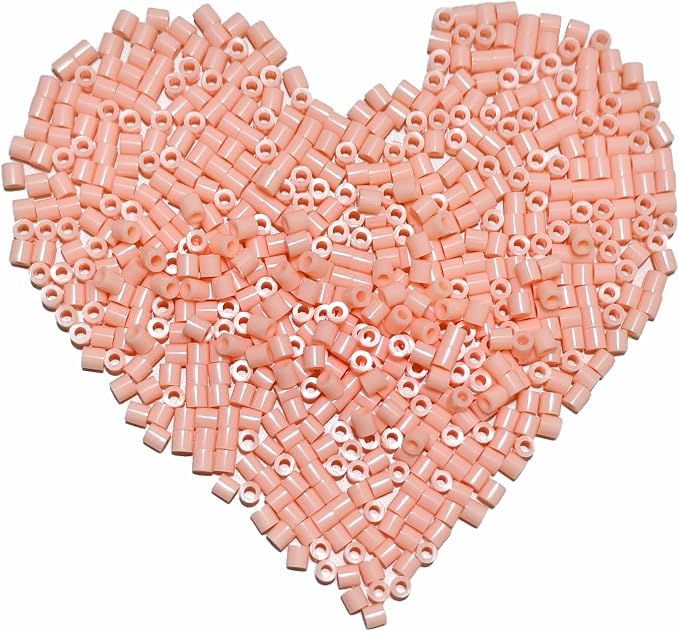 3000Pcs Beads Fuse Beads - 5mm Complexion Melting Beads by Yowamho