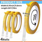 Double Sided Fabric Tape Heavy Duty - Image 2