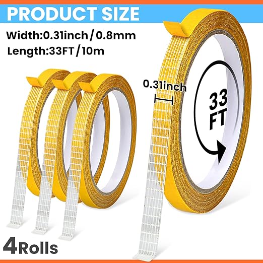 Double Sided Fabric Tape Heavy Duty - Image 2