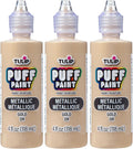 Tulip Puff Fabric Paint Metallic Finish, Permanent Craft Paint by Tulip