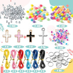 WATINC DIY Cross Keychain Making Crafts - Image 2