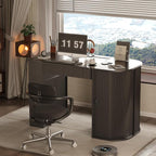 Drafting Table with Storage Cabinet & Drawers, Adjustable Drawing Table with - Image 9