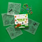 Ooly x Girl Scouts 30 PC DIY Shrinking Art Bracelet Kit - Image 5
