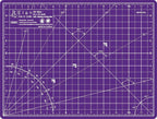 Elan Cutting Mat A4 Pink & Purple, Self Healing Cutting Mat 9x12 Inch, 5-Ply - Image 2