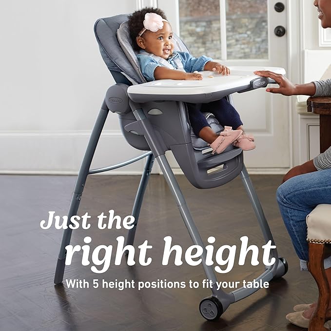Graco Table2Table Premier Fold 7-in-1 High Chair, Maison (2156179)