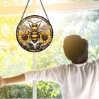 DASTOLL Stained Glass Window Hanging - Image 4
