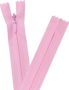 YAKA 20pcs Pink Nylon Invisible Zippers Tailor Sewing Tools Garment Accessories by YAKA
