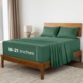 Mellanni Extra Deep California King Sheets by Mellanni