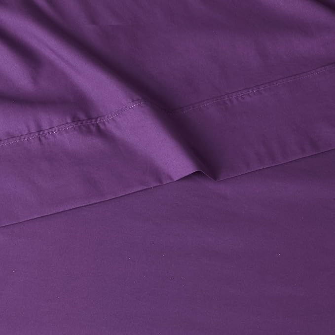 Amazon Basics Breathable Microfiber 4-Piece Bed Sheet Set - Image 4