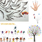 Lsushine 15 Colors Craft Ink Pad - Image 3