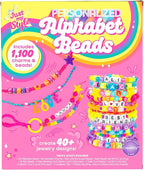 Just My Style ABC Beads by Horizon Group Usa, 1000+ Charms & Beads, Alphabet - Image 6