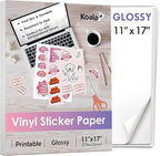 Koala Printable Vinyl Sticker Paper by KOALAPAPER