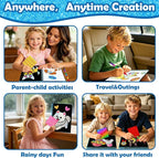 FUNNYB&G Mess-Free Foil Art Craft - Image 6