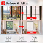 Frosted Glass Paint Kit - 16OZ Privacy Glass Paint - Image 3