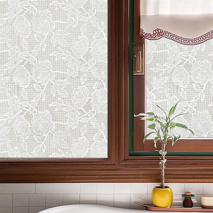 ADD.HERES Window Privacy Film Home Room Bathroom Spring Decor Car Decorations - Image 7