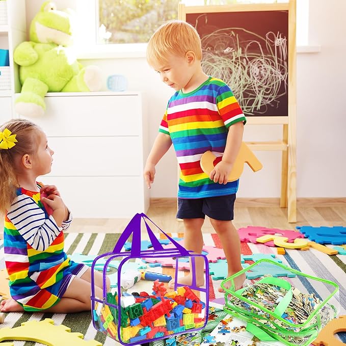 6 Colors Large Toy Storage Bags - Image 6