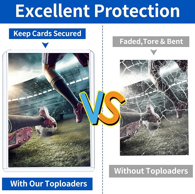 3" x 4" Card Sleeves, Sports Card Sleeves | Top Loaders - Image 6