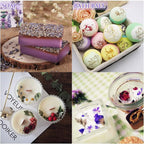 20 Bags Dried Flowers, 100% Natural Dried Flowers Herbs Kit - Image 4