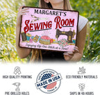 Personalized Sewing Room Sign Art Room Décor - Image 3