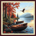 Fanxvivy Stamped Counted Cross Stitch Kits by Fanxvivy