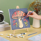 Nezyo 12 Sets Paint by Numbers Kit - Image 2