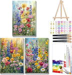 Mandun 3 Pack Paint by Numbers Kit by MANDUN