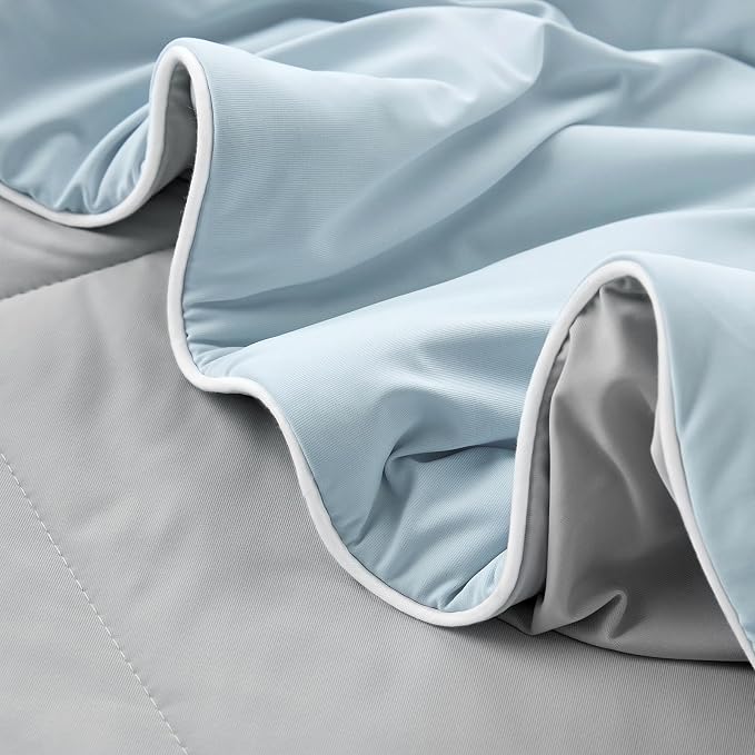 Cozy Bliss Cooling Comforter King Size, Cooling Blankets - Image 8