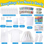 Tie Dye Kit for Kids Adults, 20 Colours | Arts and Crafts Toy, For Girls & Boys - Image 2