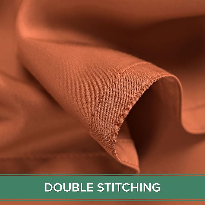 Pure Bamboo Full Sheets, Genuine 100% Organic Viscose Derived from Bamboo Bed - Image 8