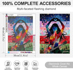 Music Diamond Art Kits for Adults, 5D DIY Diamond Painting Kits for Beginner - Image 6