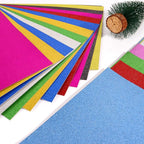 20 Sheets Glitter Decorative Cardstock Paper 30 X 20cm A4 Paper - Image 5