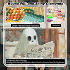 VeGuude Halloween Diamond Art Kits - Image 8