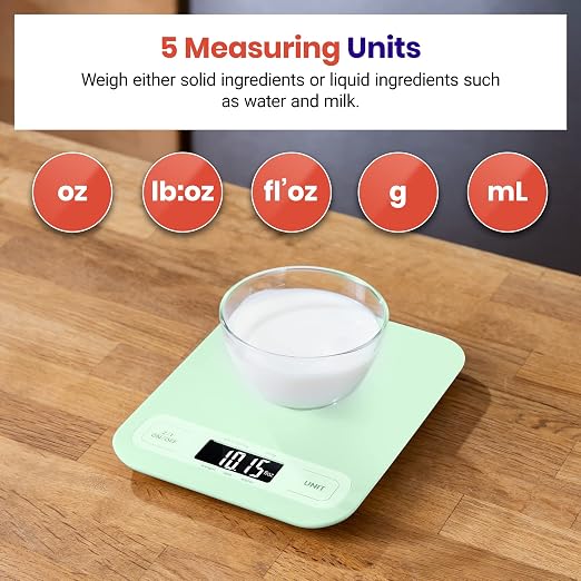Etekcity Food Kitchen Scale, Digital Grams and Ounces, Large | Tare function - Image 3