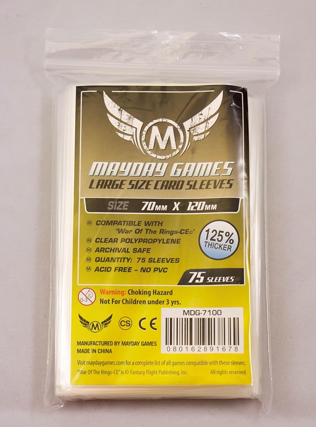 Mayday Games The Fox Experiment -Premium Compatible Card Sleeve Bundle - Image 4