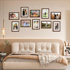 FIXSMITH 5x7 Picture Frame Set of 2, Photo Frame - Image 7