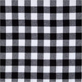 Hobby Lobby Black & White Buffalo Plaid Flannel Fabric, 1 Yard | Precut Fabric by HobbyLobby