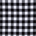 Hobby Lobby Black & White Buffalo Plaid Flannel Fabric, 2 Yards | Precut Fabric by HobbyLobby