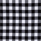 Hobby Lobby Black & White Buffalo Plaid Flannel Fabric, 2 Yards | Precut Fabric by HobbyLobby