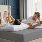 Utopia Bedding Shredded Memory Foam Pillows, Cooling Adjustable Bed Pillows - Image 6