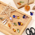 Geiserailie 80 Pieces Tiny Glass Bottles Spell Jars - Image 5
